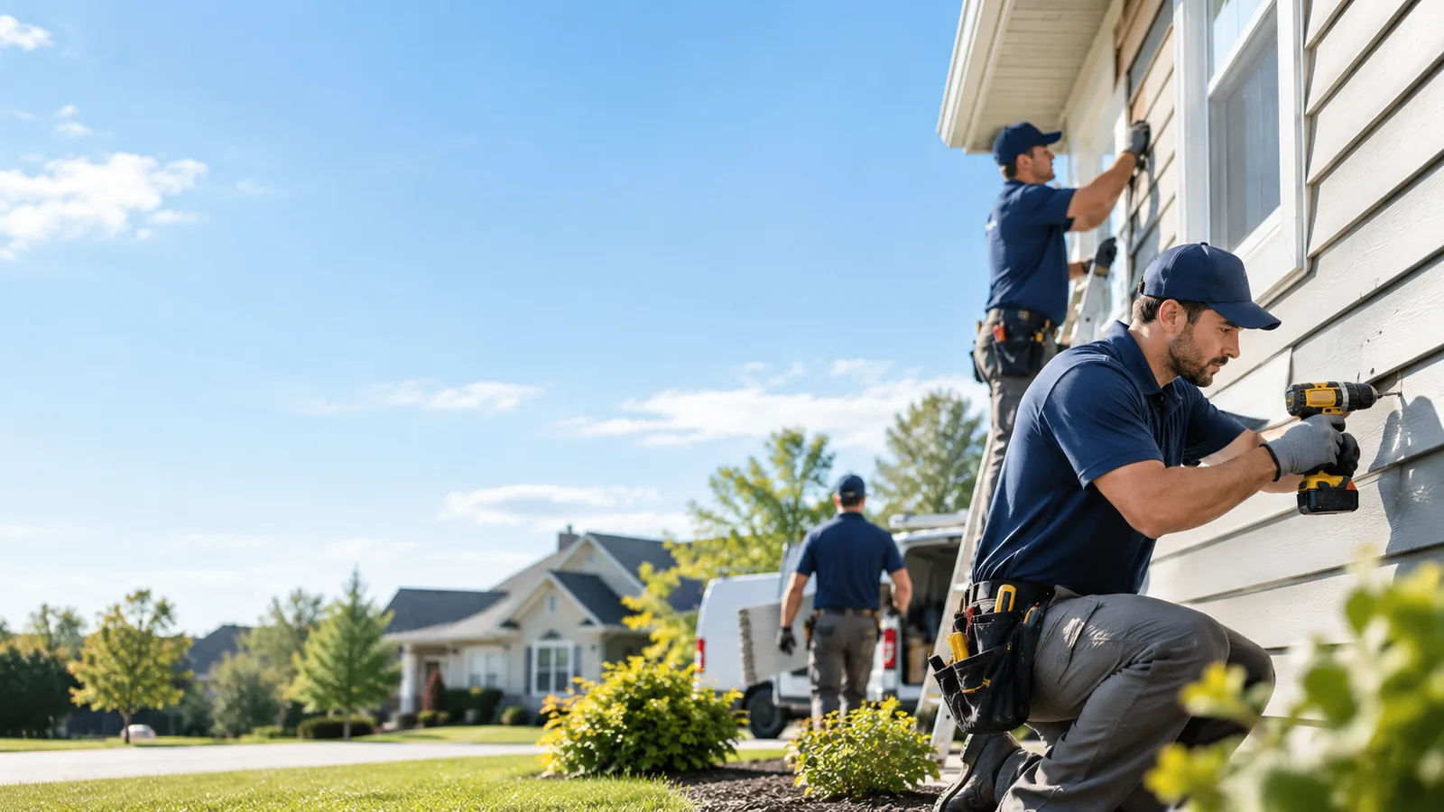 Rotting Siding Repair in Leaf River, IL